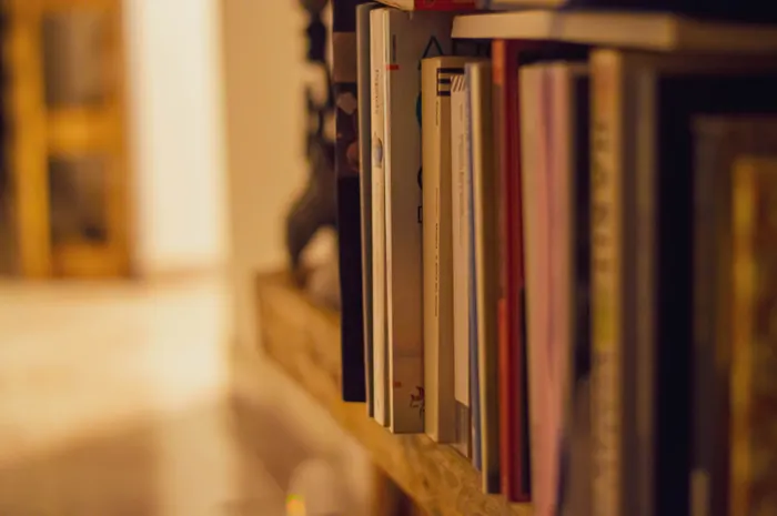 Reducing Waste While Practicing Home Library Organization
